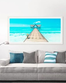 Tablou Framed Art Tropical Seascape