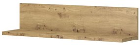 Raft de perete IRON (stejar artisan). 1091580