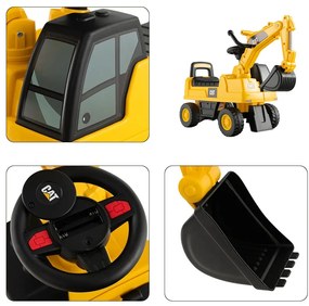 Excavator pentru copii, 1-3 ani