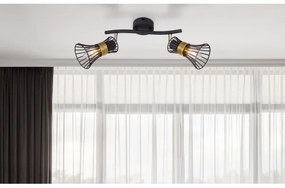 Globo 54814-2 - Lampă spot PURRA 2xE14/40W/230V