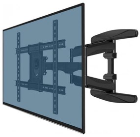 Suport televizor Esperanza ERW021, 40-85", Reglare inclinare, Pana la 68.2 kg, Negru