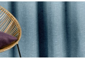Draperie albastră 140x245 cm Riva – Mendola Fabrics
