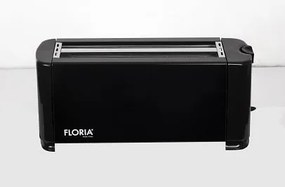 Prajitor paine dublu FLORIA ZLN2706, Negru Putere 1300W, 2 fante, 4 felii,