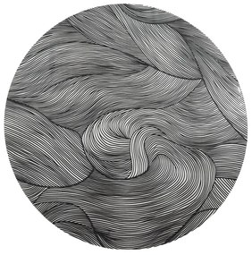 Suport pentru farfurii din plastic ø 38 cm Celeste – douceur d'intérieur