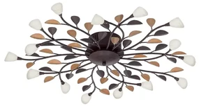 Eglo 90737 - Plafoniera CAMPANIA 15xG4/10W/230V
