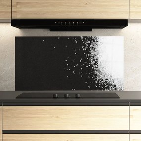 Panou Sticla Bucatarie, 60x150cm, Protectie aragaz, Antistropi, Termorezistent, Alimente, Condimente, Salt Texture