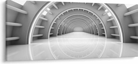 Tablou - Pasaj 3D (120x50 cm)