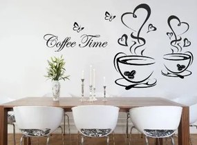 Autocolant de perete cafea 100 x 200 cm