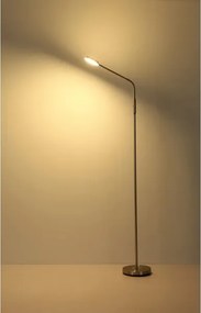 Globo 58504SN - Lampă de podea LED cu control tactil și variator SILVIO LED/6,5W/230V crom mat