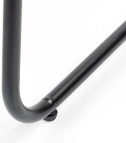 Set mobilier de grădină Lorca 4+1 negru