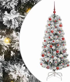 vidaXL Brad de Crăciun artificial cu ramuri articulare 150 cm