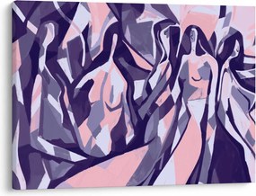 Tablou - Abstract, femei (70x50 cm)