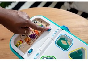 Baby Einstein - Cărucior de cumpărături interactiv MAGIC TOUCH HAPE 3xAAA