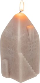Lumanare cilindrica HOUSIX 13 cm - mai multe culori Culoare: Maro