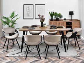 Scaun Bjorn K (bej + negru). 1110930