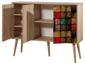 Dulap Mega Cubes Sonoma Oak