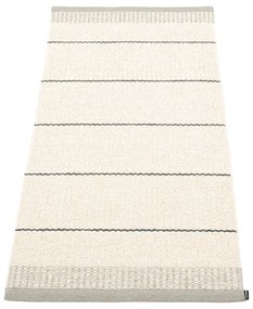 Covor pentru exterior și interior gri deschis/crem 60x125 cm Belle Warm Grey – Pappelina