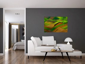 Tablou - Lan, luncile (90x60 cm)