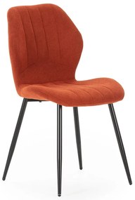 Scaune de dining cărămizii 4 buc. Milu – Marckeric