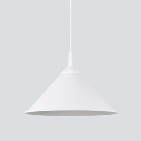 Lustră pe cablu Sollux SL.1325 ZUMA 1xE27/15W/230V alb