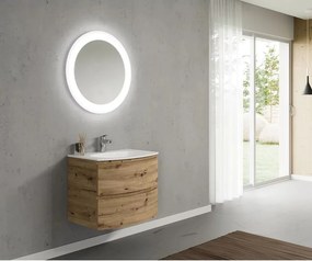 Lavoar incastrat rasina Savini Due Armonia 70 cm
