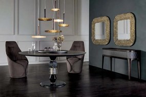 Masa eleganta design extravagant Pandora, 160cm