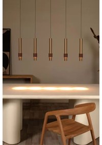 Lustră LED dimabilă pe cablu Lucide 24402/30/96 MARGARY 5xLED/4,2W/230V alamă