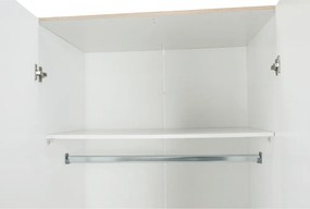 Dulap, 3 uşi, stejar sonoma, GWEN 70427