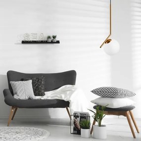 Lustră pe cablu AMBER 1xG9/5W/230V 130 cm