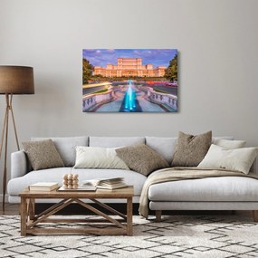 Tablou - București, România (90x60 cm)