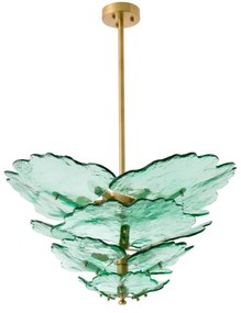 Candelabru LUX design deosebit Florina verde