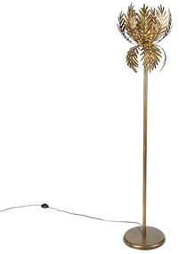 Lampa de podea vintage aurie - Botanica Simplo