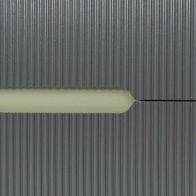 Trent Mobilier de baie 80 cm lavoar ceramic (2 sertare) cu oglindă 60x80 cm verde măslin-gri antracit