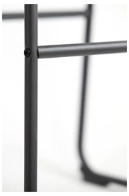 Scaun de bar negru Jeddo – Light &amp; Living