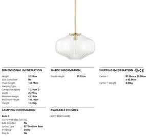 Pendul LUX realizat manual BENNETT