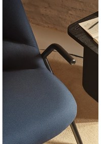 Fotoliu Teulat Dins, înălțime 114 cm, albastru închis