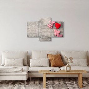 Tablou - Inimioare (90x60 cm)
