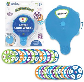 SET ACTIVITATI EDUCATIVE - ROTITA ALFABETULUI - LEARNING RESOURCES (LER3790)