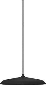 Lustra, Pendul LED, Design Nordic Minimalist, Artist 25cm Negru