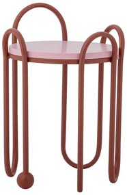 Măsuță auxiliară rotundă din metal ø 30,5 cm Whimsica – Bloomingville