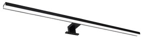 Aplică LED pentru oglindă de baie SAMOS LED/15W/230V 4000K 90 cm IP44 negru