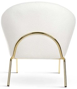 Fotoliu tapitat Cherry – H84 cm