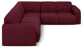 Colțar burgundy (cu colț variabil/în formă de ”L”) Molino – Micadoni Home