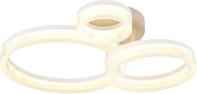 Globo 48046D4 - Plafonieră LED MARLENNE/24W/230V 3000K 40,5x51 cm