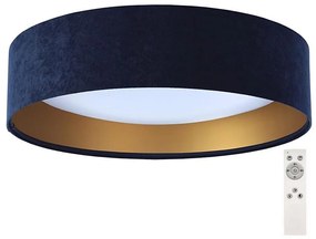 LED plafonieră SMART GALAXY LED/24W/230V albastru/auriu + DO, dimabilă