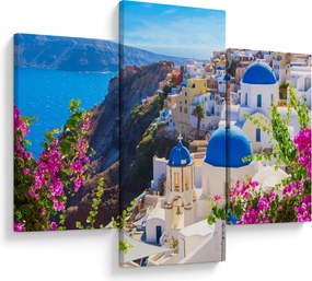Tablou - Santorini, Grecia (90x60 cm)
