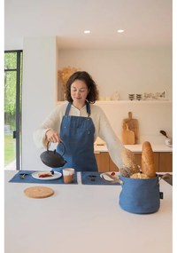 Șorț Indigo – Tiseco Home Studio