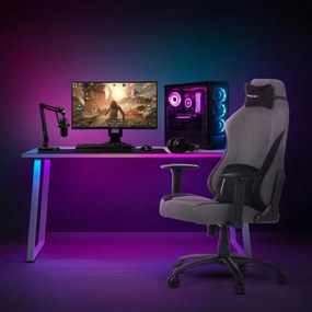 Fotoliu gaming Bloqueo (gri). 1120330