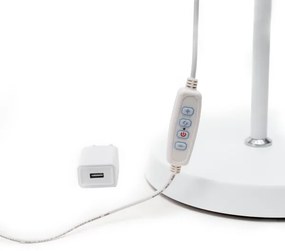 Lampadar LED dimabil SIGNUS LED/10W/230V 3000/4500/6500K alb