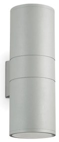 Aplica de exterior cu protectie IP54 GUN AP2 BIG GRIGIO 163604 IDL